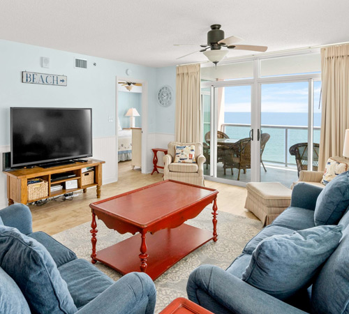 4 bedroom condo with direct oceanfront views